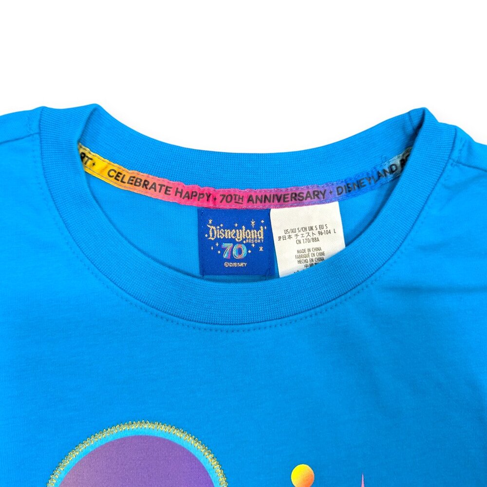 Disneyland Resort 70th Anniversary Magic Key Tee NWT - Picture 2 of 6